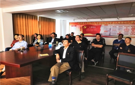 倾听党课，加强做好人民工作的能力和责任心